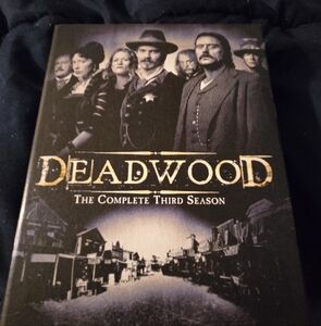 Deadwood: The Complete Third Season DVD